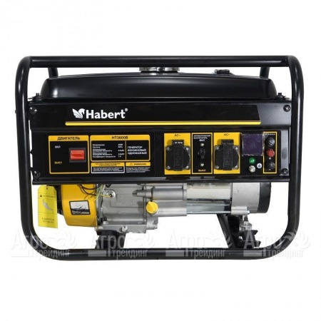 Бензогенератор Habert HT3600B 2.5 кВт в Саратове