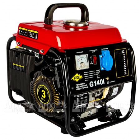 Бензогенератор инверторный DDE G140i 1.3 кВт в Саратове