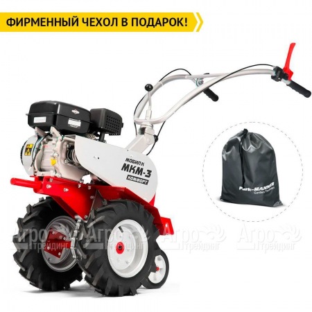 Мотоблок Мобил К МКМ-3 Комфорт с двигателем Комфорт 170F в Саратове