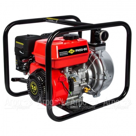 Бензиновая высоконапорная мотопомпа DDE PH50-80 в Саратове