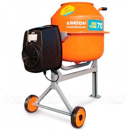 Бетоносмеситель Кратон BeeTone 70 (Бетономешалка Кратон BeeTone 70) в Саратове