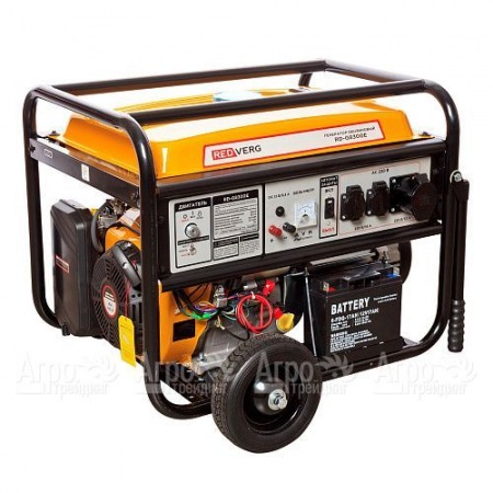 Бензогенератор RedVerg RD-G8300E 8 кВт в Саратове