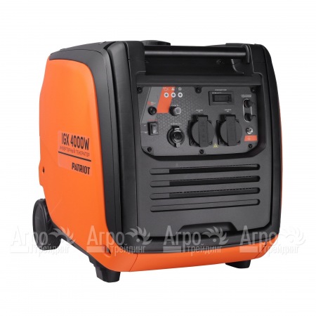 Бензогенератор инверторный Patriot iGX 4000W 3.5 кВт в Саратове