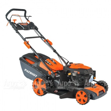 Газонокосилка бензиновая Patriot PT 47 LS + комплект с триммером PT320 в Саратове