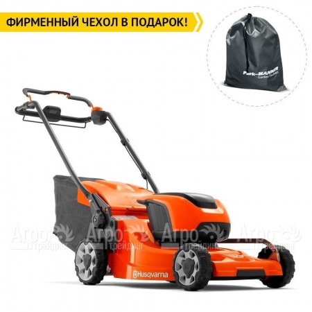 Газонокосилка аккумуляторная Husqvarna LC 347iVX в Саратове