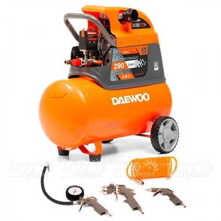Компрессор воздушный Daewoo DAC 50D в Саратове