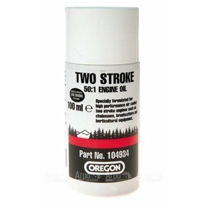 Масло полусинтетическое Oregon 100 мл для 2-х тактных двигателей в Саратове