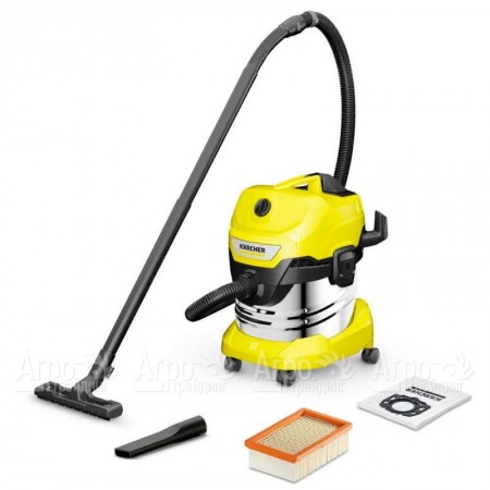 Хозяйственный пылесос Karcher WD 4 S V-20/5/22 в Саратове