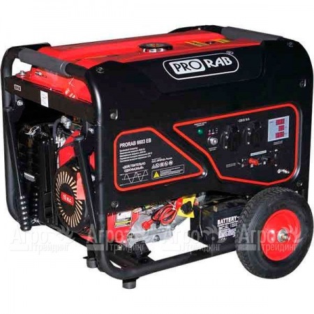 Бензогенератор Prorab 6603 EB 6 кВт в Саратове