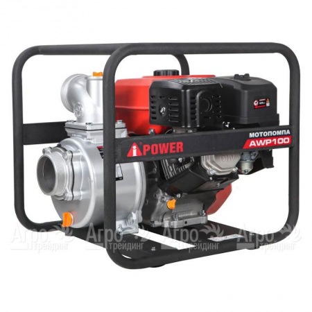 Бензиновая мотопомпа A-iPower AWP100 в Саратове
