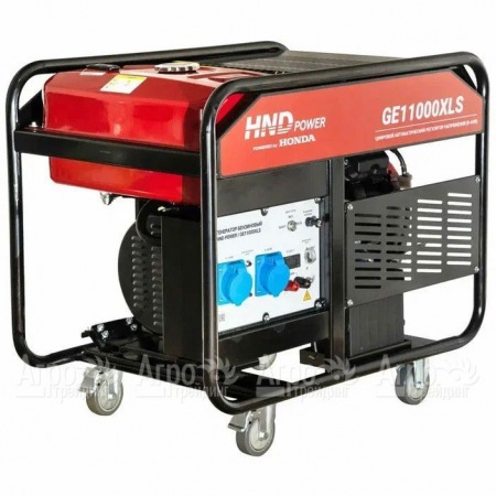 Бензогенератор HND GE 11000 XLS 10 кВт в Саратове