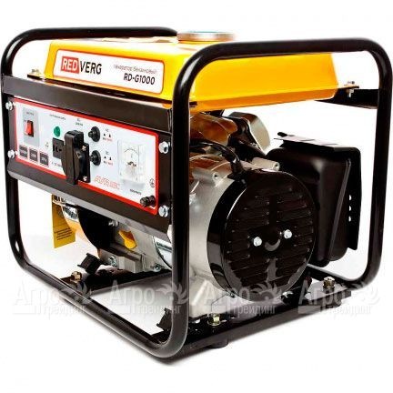 Бензогенератор RedVerg RD-G1000 0.9 кВт в Саратове