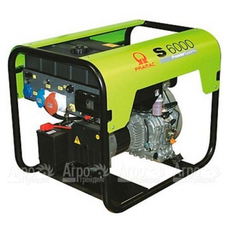 Дизельный генератор трехфазный Pramac S6000TYEDI-AMF в Саратове