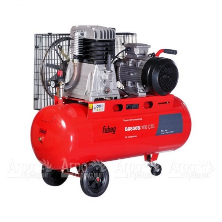 Компрессор ременной одноступенчатый Fubag B6800B/100 СТ5  в Саратове