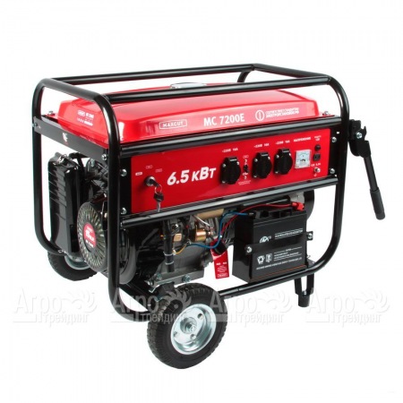 Бензогенератор MaxCUT MC 7200E 6 кВт в Саратове
