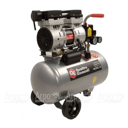 Компрессор безмаслянный Quattro Elementi Pacific-24  в Саратове