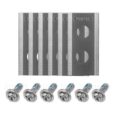 Набор двухсторонних лезвий WA0789 для роботов газонокосилок Worx  в Саратове