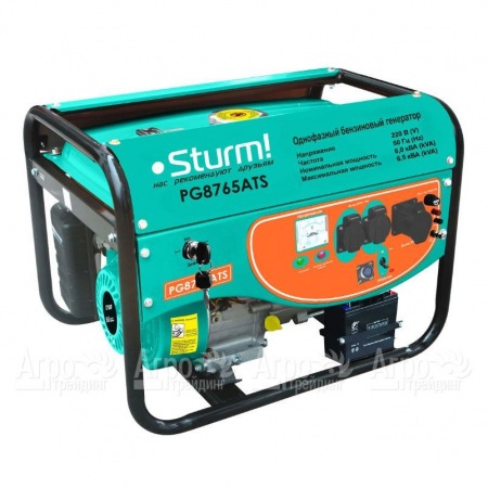 Бензогенератор Sturm PG8765ATS 6 кВт в Саратове