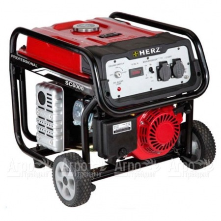 Бензогенератор Herz SC6000 5 кВт в Саратове