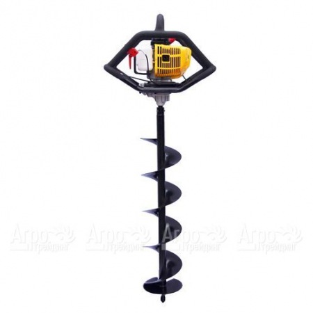 Мотобур (бензобур) Iron Mole E53 Tandem + шнек 150х1000 в Саратове