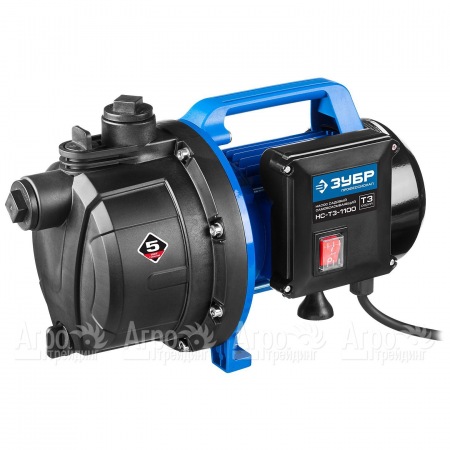 Поверхностный центробежный насос Зубр НС-Т3-1100 в Саратове