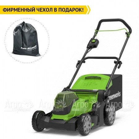 Газонокосилка аккумуляторная GreenWorks G24X2LM41 (без аккумулятора и зарядного устройства) в Саратове