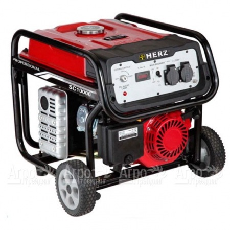 Бензогенератор Herz SC10000 7.5 кВт в Саратове