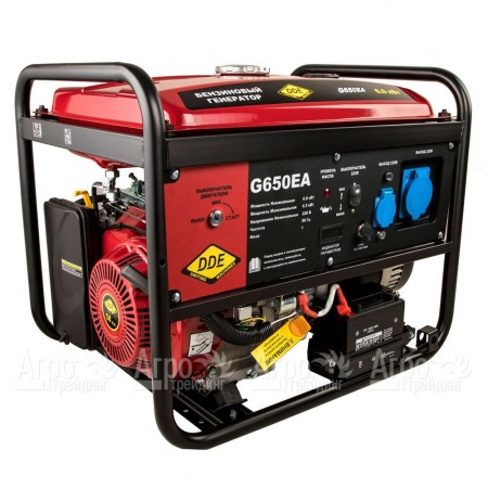 Бензогенератор DDE G650EA 6 кВт  в Саратове