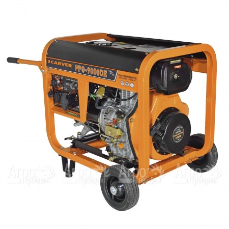 Дизельгенератор Carver PPG-9000DE 7 кВт в Саратове