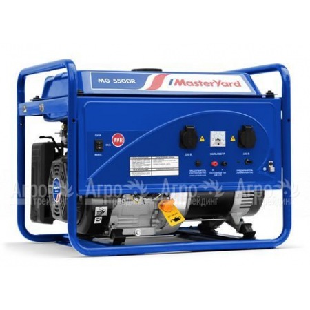 Бензогенератор MasterYard MG 5500R 5.5 кВт в Саратове