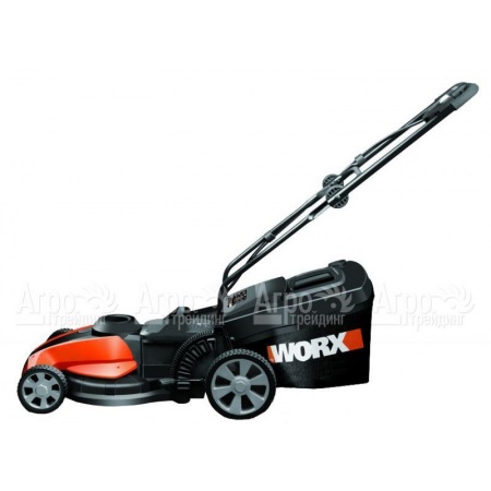 Газонокосилка аккумуляторная Worx WG785E в Саратове