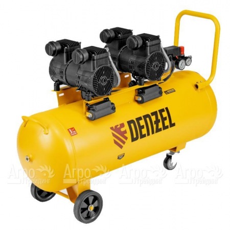 Компрессор поршневой безмасляный Denzel DLP-3000/100 в Саратове