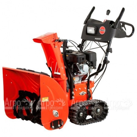 Снегоуборщик гусеничный Profi P6560ET в Саратове