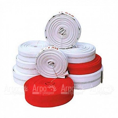 Напорный пожарный рукав, d=100 mm (4”), 20 м 01-060801-0004 для мотопомп Caiman  в Саратове