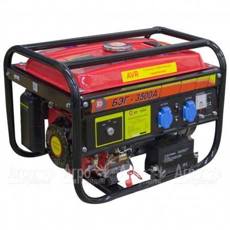 Бензогенератор Калибр БЭГ-3500А 3 кВт в Саратове