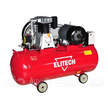 Компрессор ременной масляный Elitech КПР 200/900/5.5  в Саратове