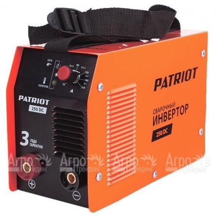 Инверторный сварочный аппарат Patriot Max Welder DC-250C Force в Саратове