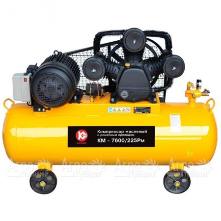 Компрессор масляный Калибр Мастер КМ-7600/225РМ  в Саратове