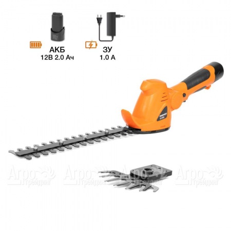Аккумуляторный кусторез Daewoo DAHT 1212Li SET в Саратове