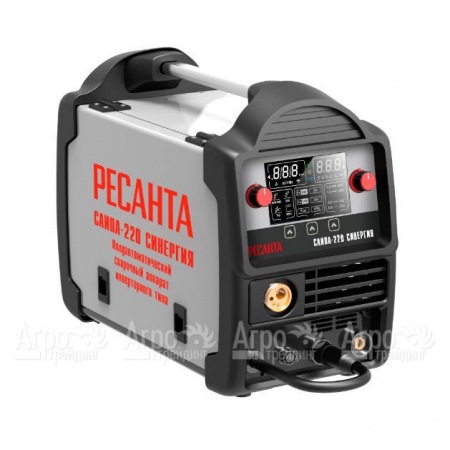 Сварочный полуавтоматический аппарат Ресанта САИПА-220 Синергия  в Саратове