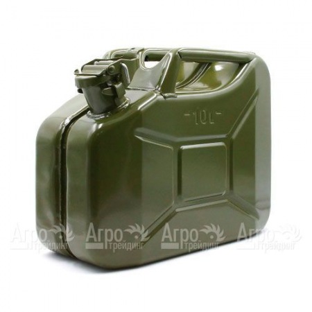 Канистра Звезда 10 л с фиксатором (металл 0.8 мм) в Саратове