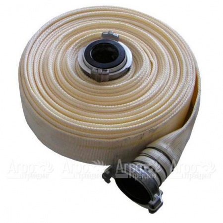 Рукав напорный с 2 головками ГР-80 для мотопомп DDE в Саратове