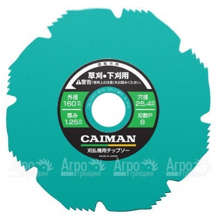 Диск 8-лопастной Maruyama Octagon 160/25.4/1.25 в Саратове