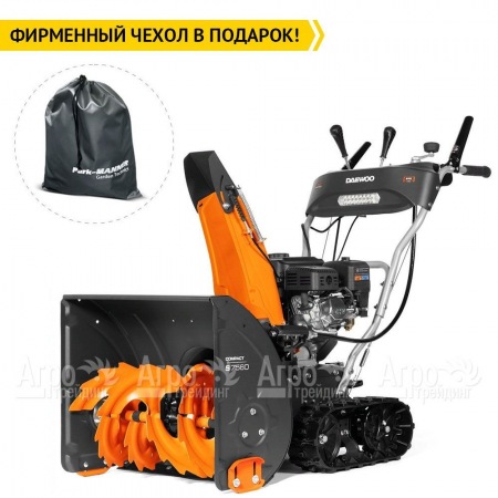 Снегоуборщик гусеничный Daewoo S 7560 в Саратове