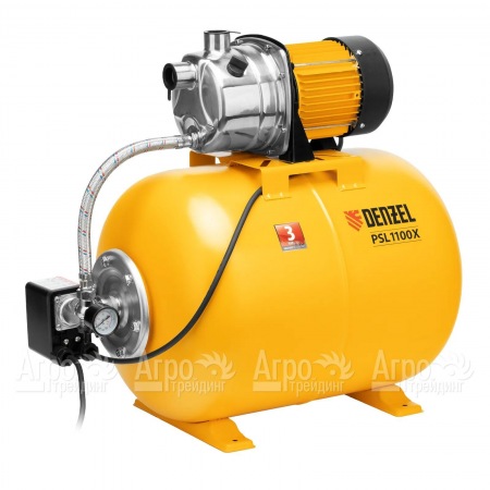 Насосная станция Denzel PSL1100X в Саратове