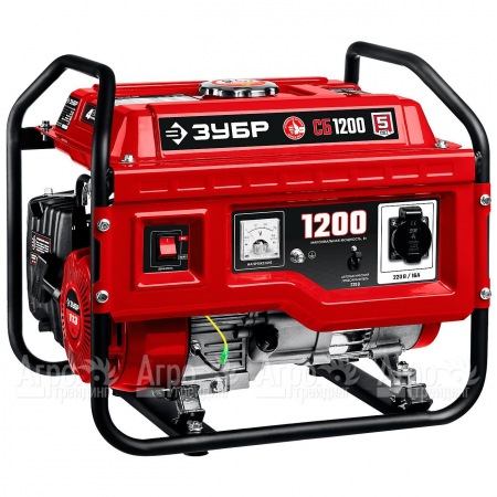 Бензогенератор Зубр СБ-1200 1.2 кВт в Саратове