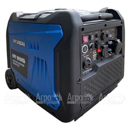 Бензиновый генератор инверторный Hyundai HHY 9050Si 6 кВт в Саратове
