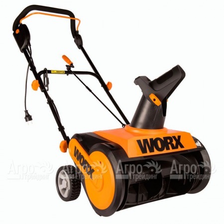 Снегоуборщик электрический Worx WG450E в Саратове