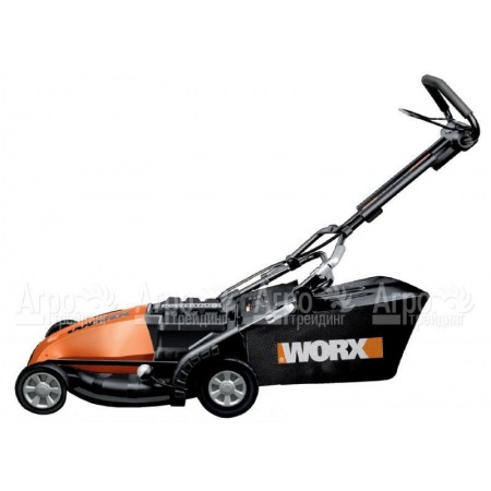 Газонокосилка аккумуляторная Worx WG780E в Саратове