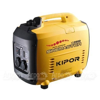 Инверторный генератор Kipor IG2600 1.84 кВт в Саратове